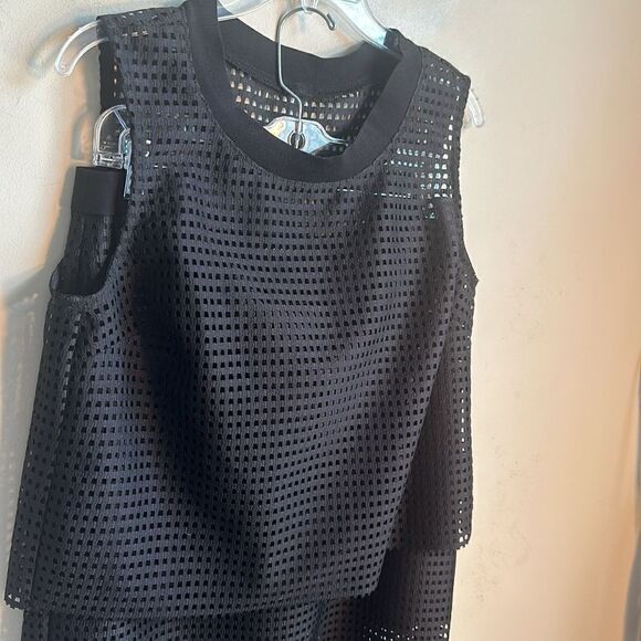 Trina Turk 2 Pc Mesh Skirt Set - Picture 2 of 9